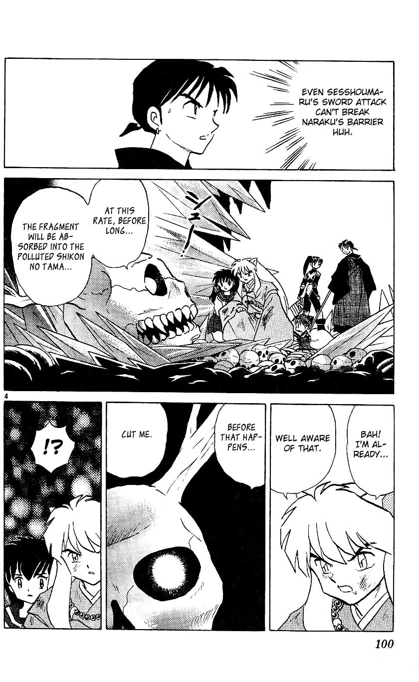 InuYasha Chapter 324 page 4 - Chapter 324: Tested Worth