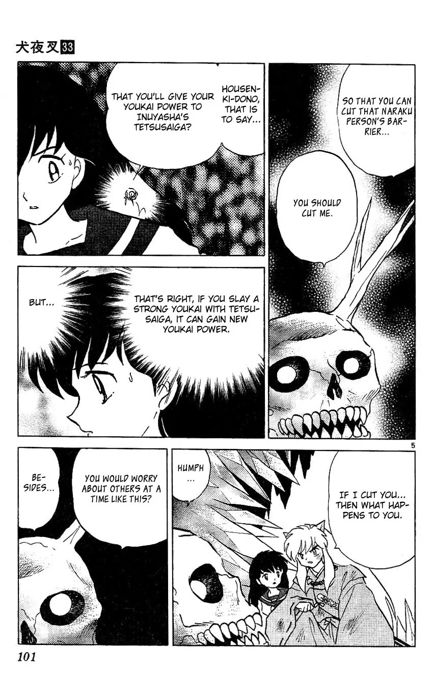 InuYasha Chapter 324 page 5 - Chapter 324: Tested Worth