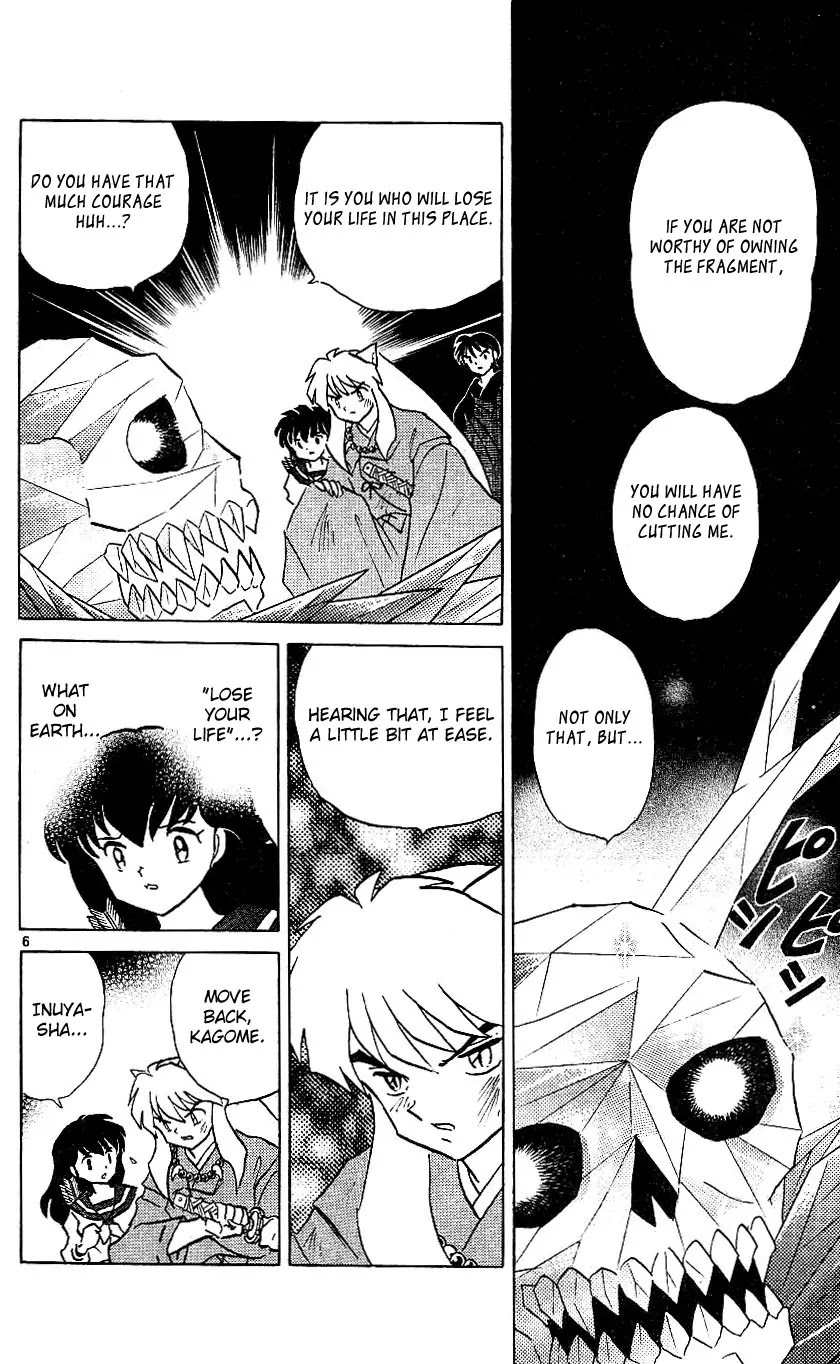 InuYasha Chapter 324 page 6 - Chapter 324: Tested Worth