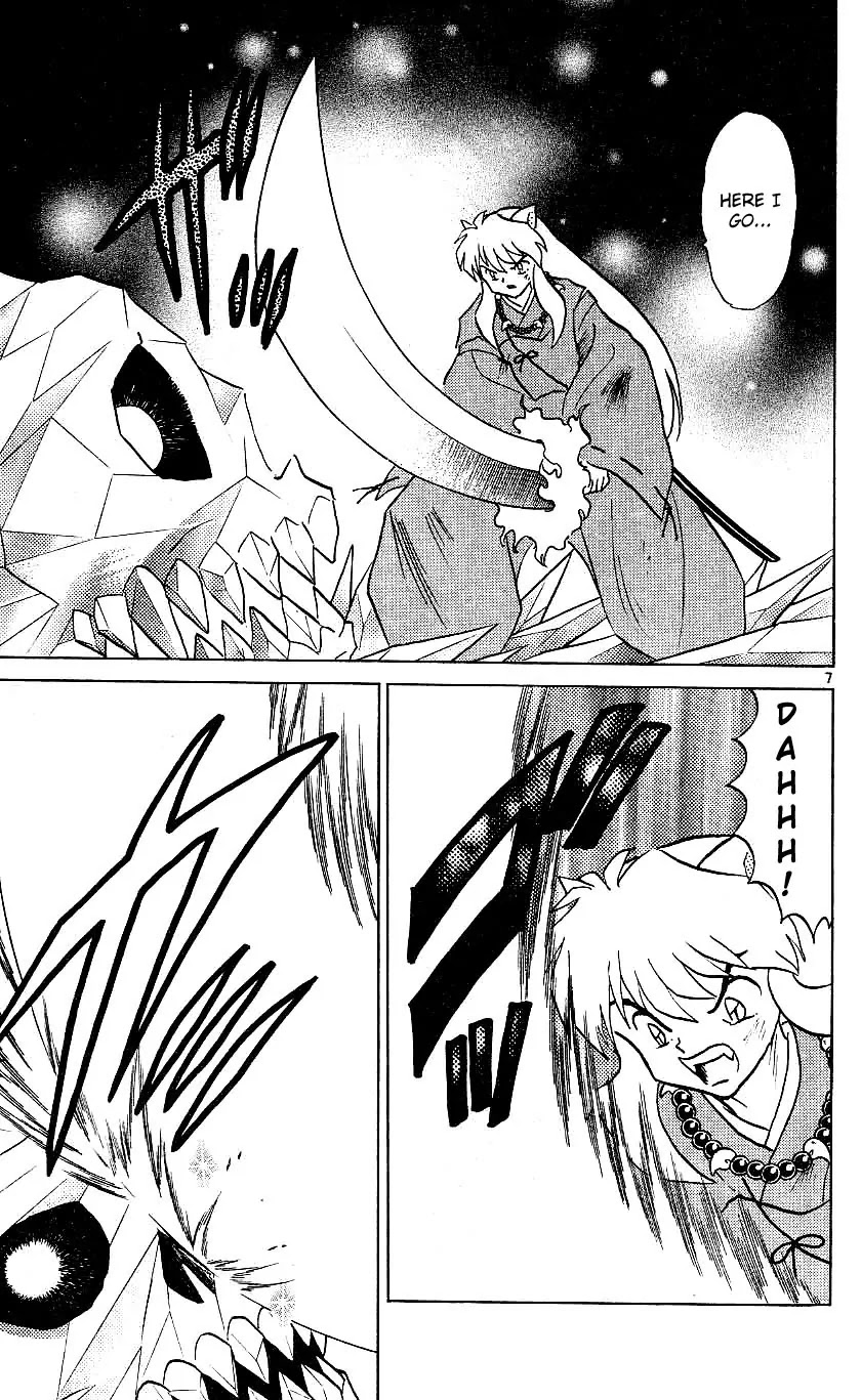 InuYasha Chapter 324 page 7 - Chapter 324: Tested Worth