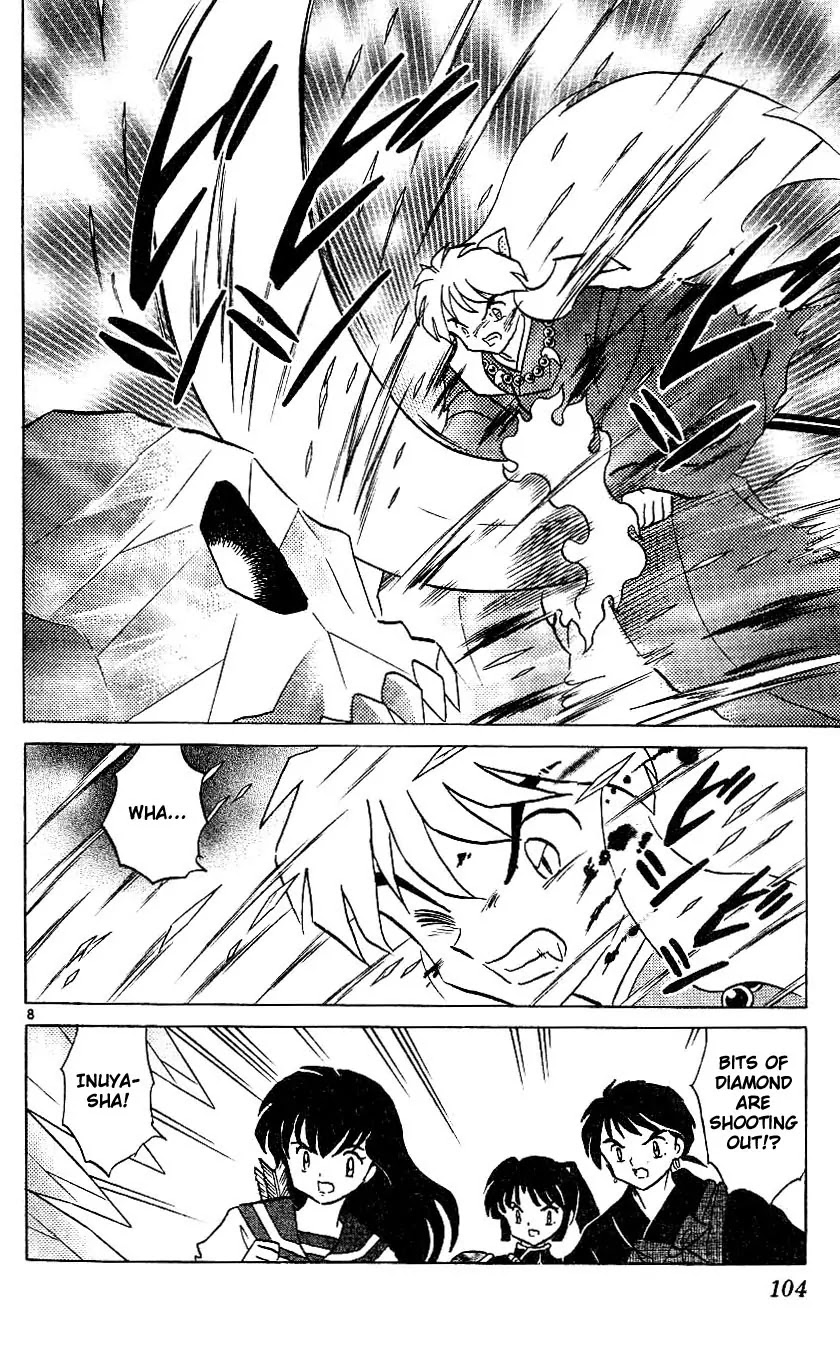 InuYasha Chapter 324 page 8 - Chapter 324: Tested Worth