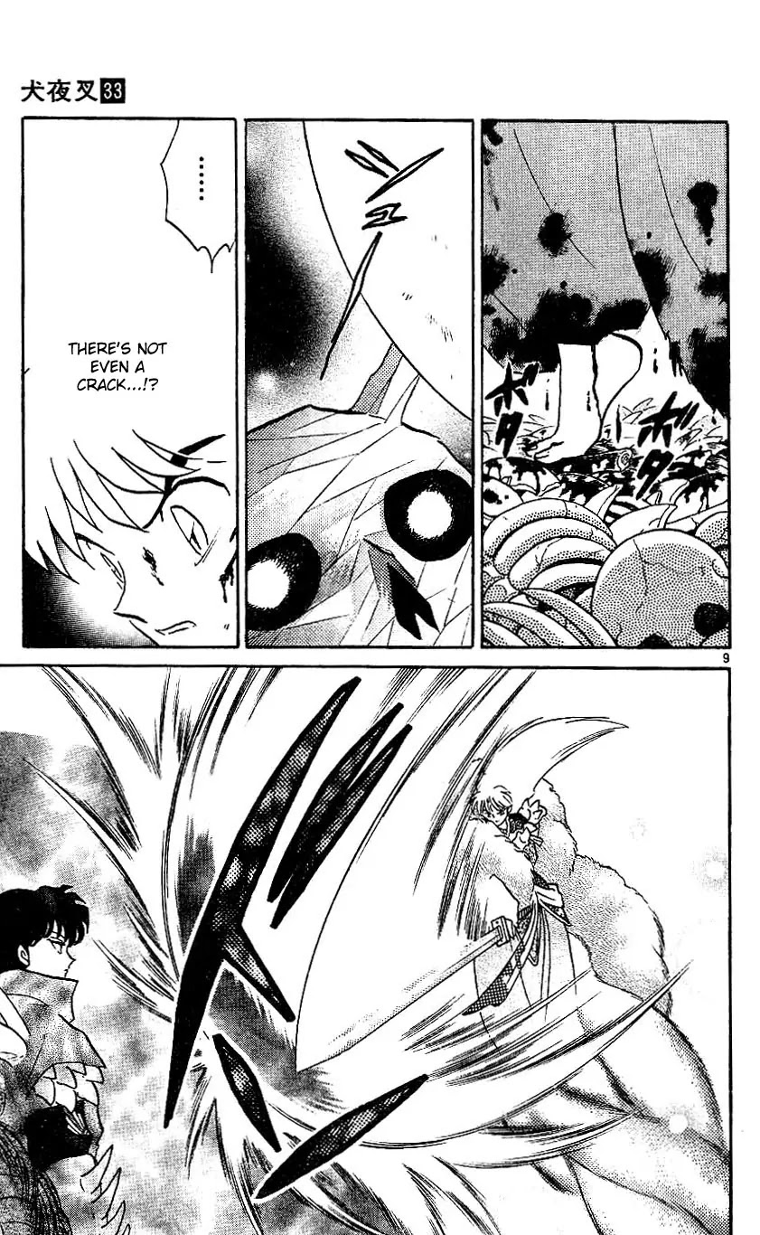 InuYasha Chapter 324 page 9 - Chapter 324: Tested Worth