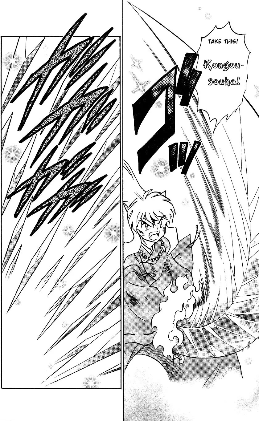 InuYasha Chapter 325 page 10 - Chapter 325: Kongousouha