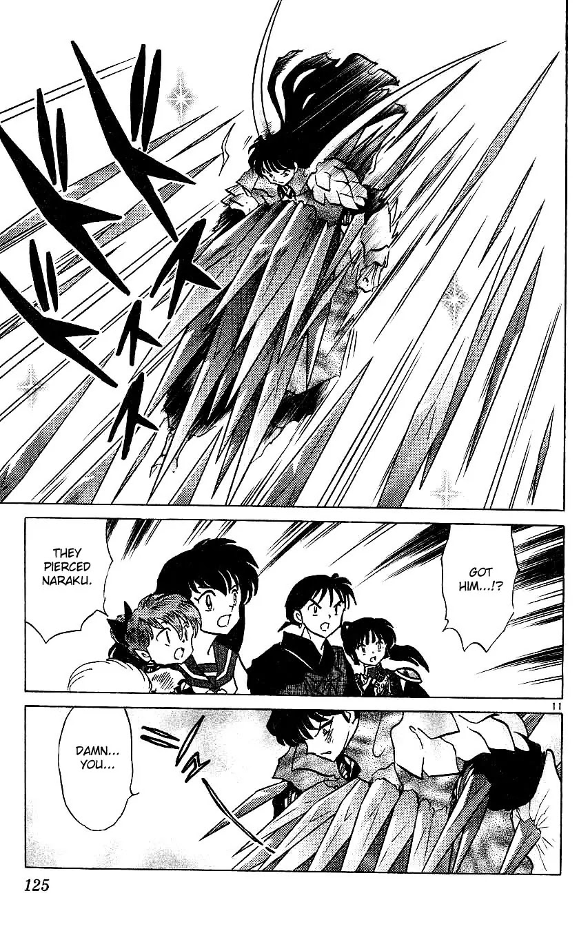 InuYasha Chapter 325 page 11 - Chapter 325: Kongousouha