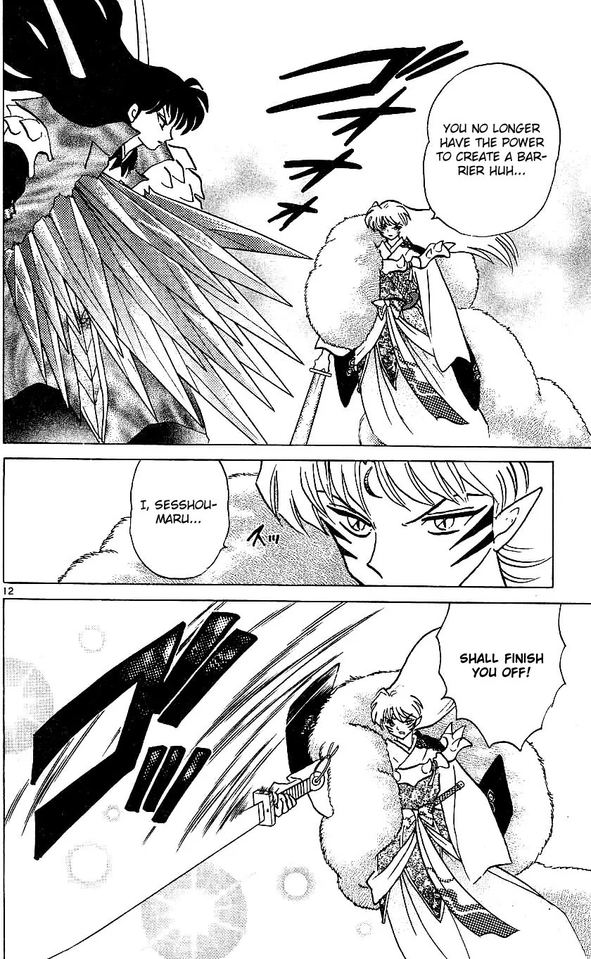 InuYasha Chapter 325 page 12 - Chapter 325: Kongousouha