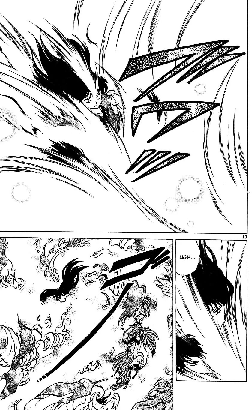 InuYasha Chapter 325 page 13 - Chapter 325: Kongousouha