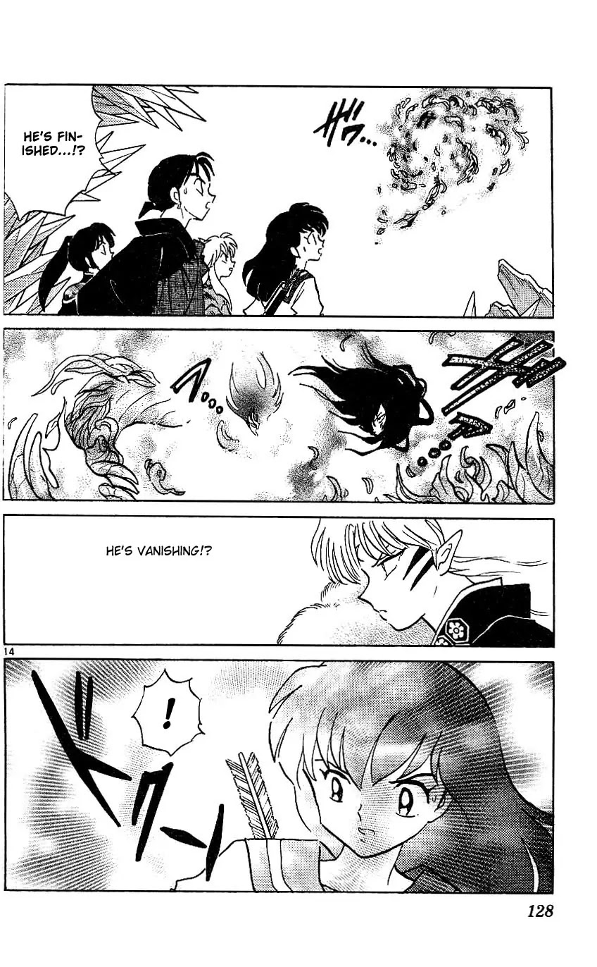 InuYasha Chapter 325 page 14 - Chapter 325: Kongousouha