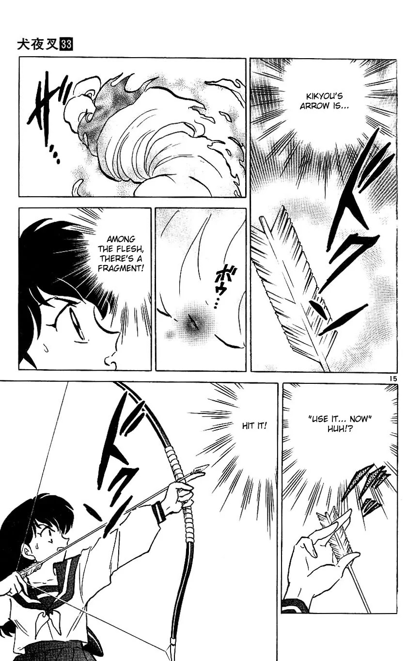 InuYasha Chapter 325 page 15 - Chapter 325: Kongousouha
