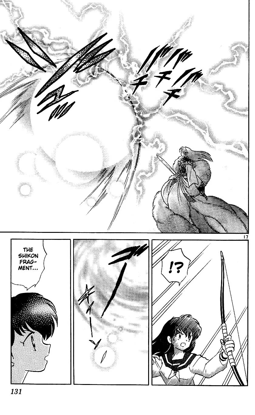 InuYasha Chapter 325 page 17 - Chapter 325: Kongousouha