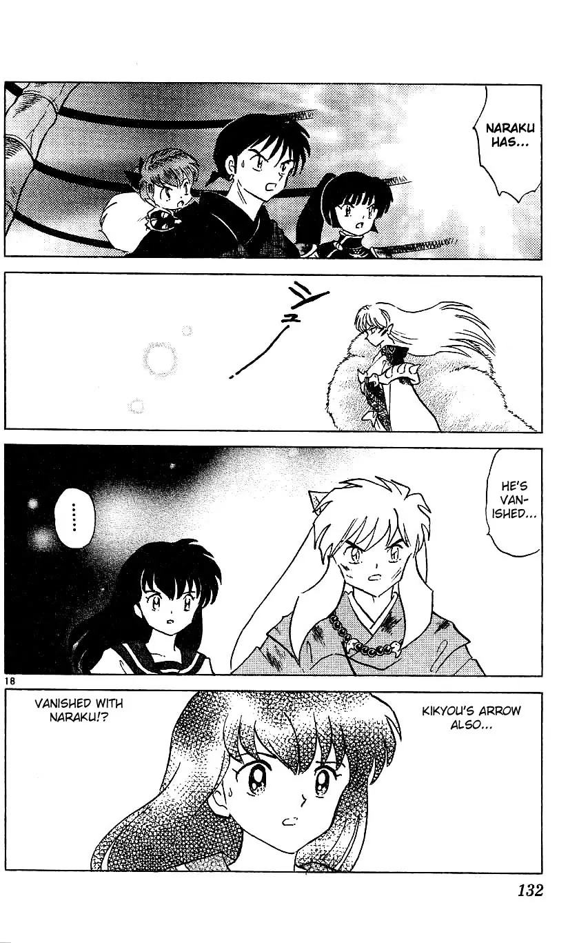 InuYasha Chapter 325 page 18 - Chapter 325: Kongousouha