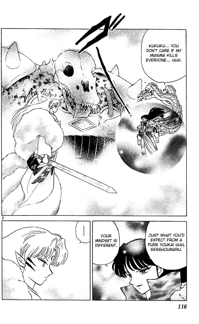 InuYasha Chapter 325 page 2 - Chapter 325: Kongousouha