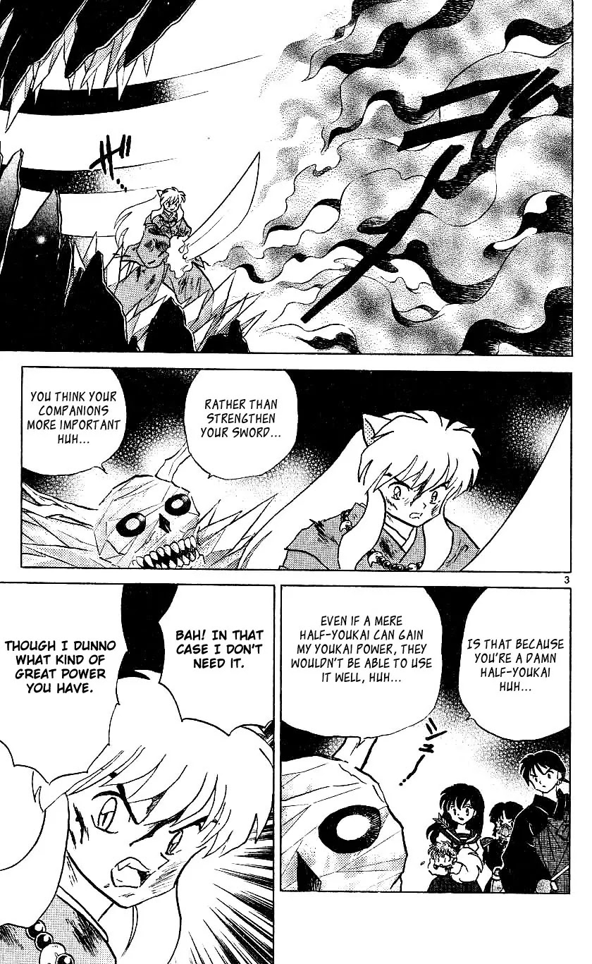 InuYasha Chapter 325 page 3 - Chapter 325: Kongousouha