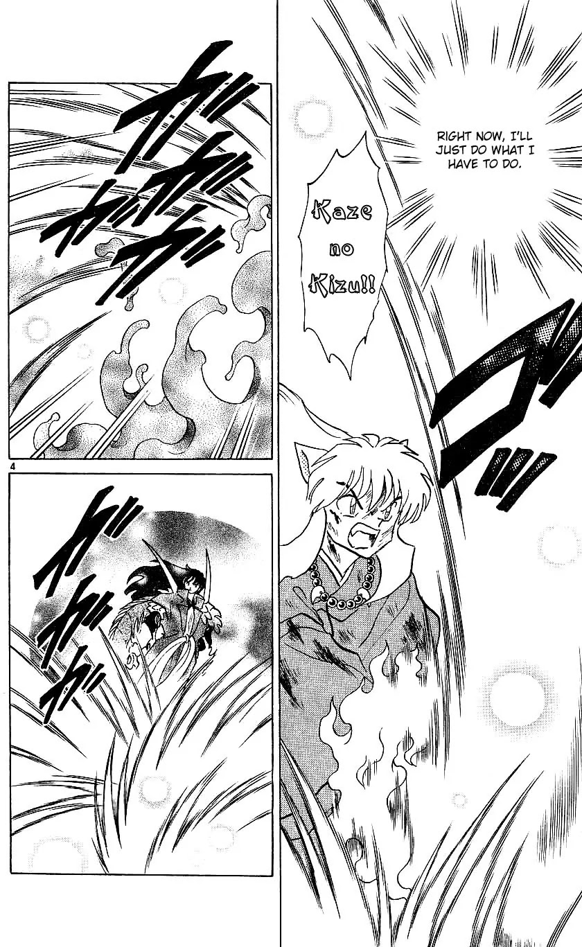 InuYasha Chapter 325 page 4 - Chapter 325: Kongousouha