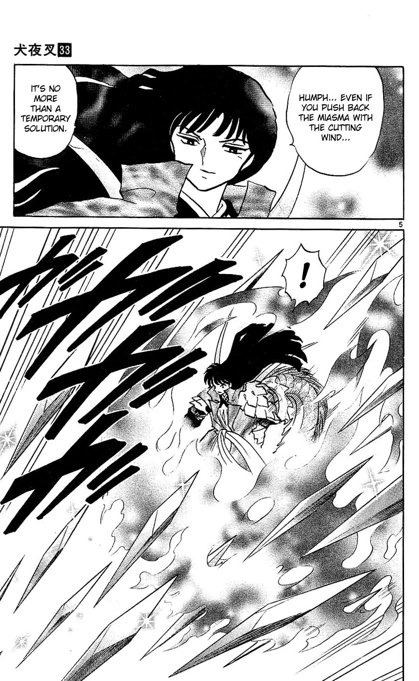 InuYasha Chapter 325 page 5 - Chapter 325: Kongousouha