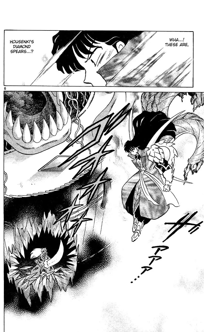 InuYasha Chapter 325 page 6 - Chapter 325: Kongousouha