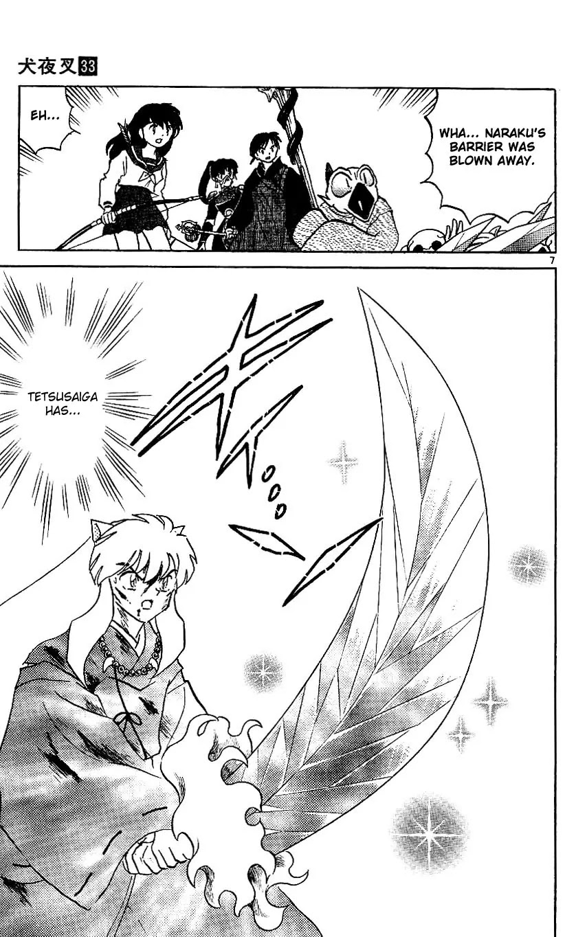 InuYasha Chapter 325 page 7 - Chapter 325: Kongousouha