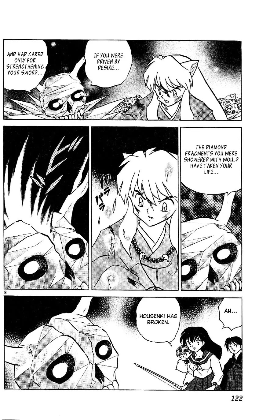 InuYasha Chapter 325 page 8 - Chapter 325: Kongousouha