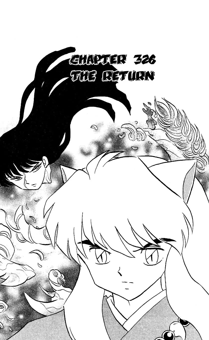 InuYasha Chapter 326 page 1 - Chapter 326: The Return