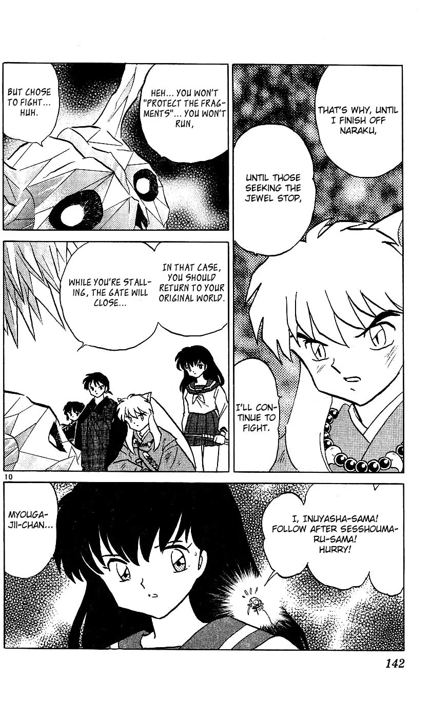 InuYasha Chapter 326 page 10 - Chapter 326: The Return