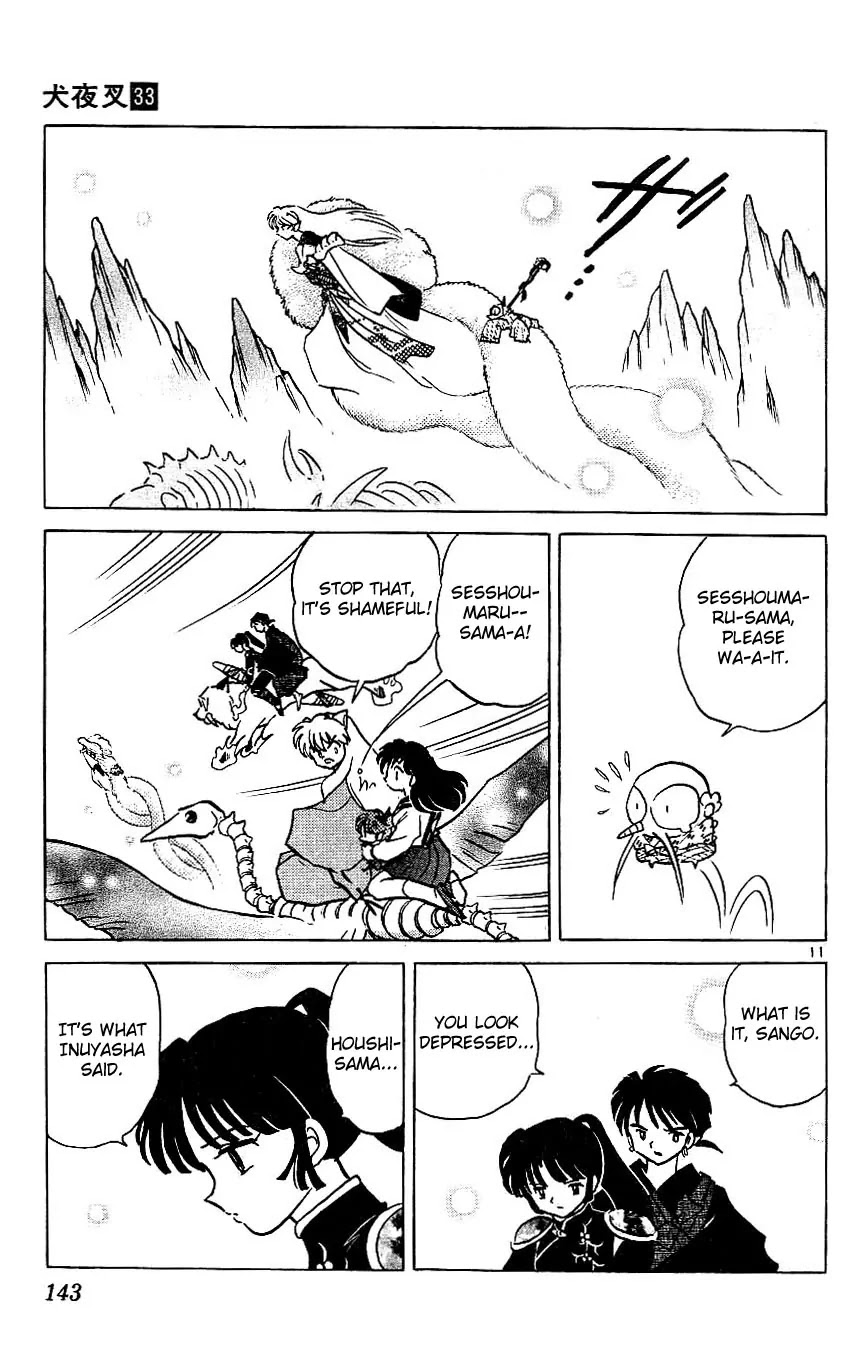 InuYasha Chapter 326 page 11 - Chapter 326: The Return