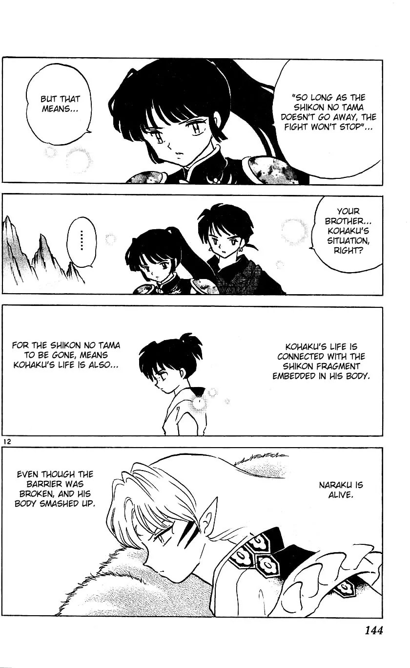InuYasha Chapter 326 page 12 - Chapter 326: The Return