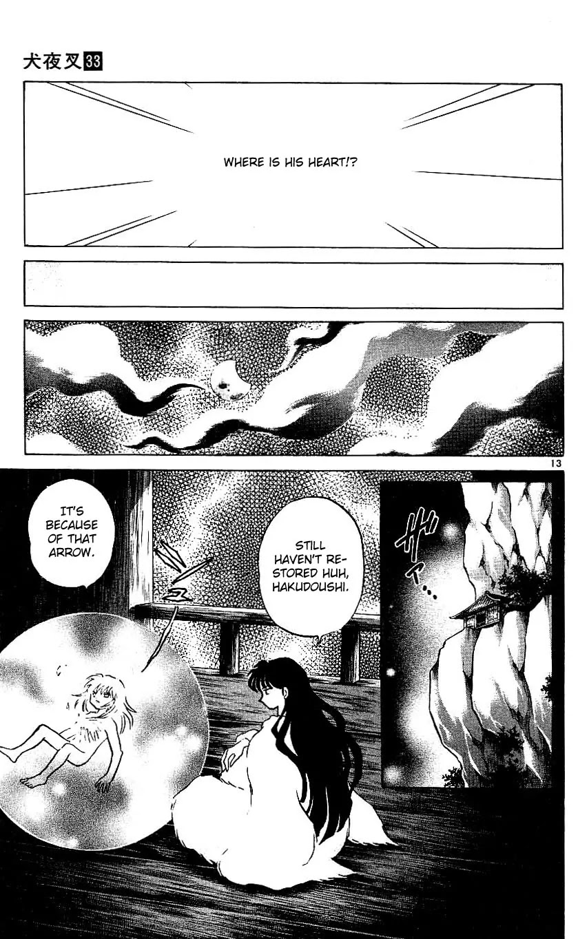 InuYasha Chapter 326 page 13 - Chapter 326: The Return