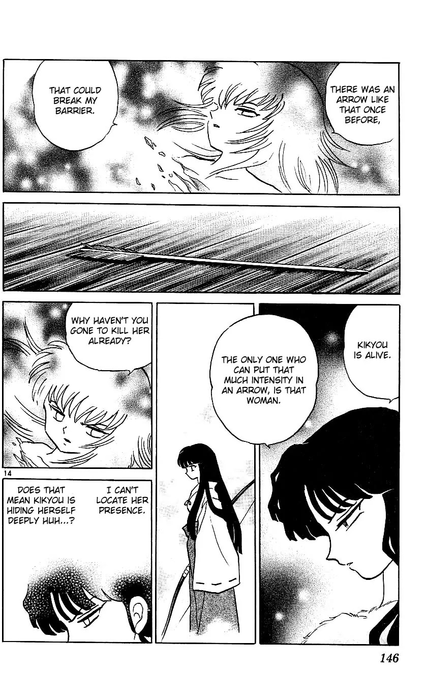 InuYasha Chapter 326 page 14 - Chapter 326: The Return