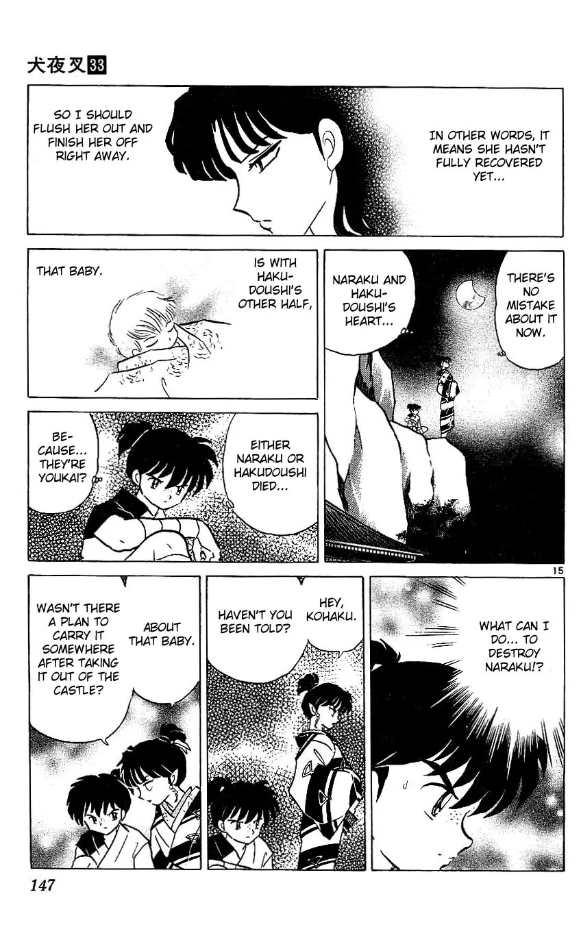 InuYasha Chapter 326 page 15 - Chapter 326: The Return