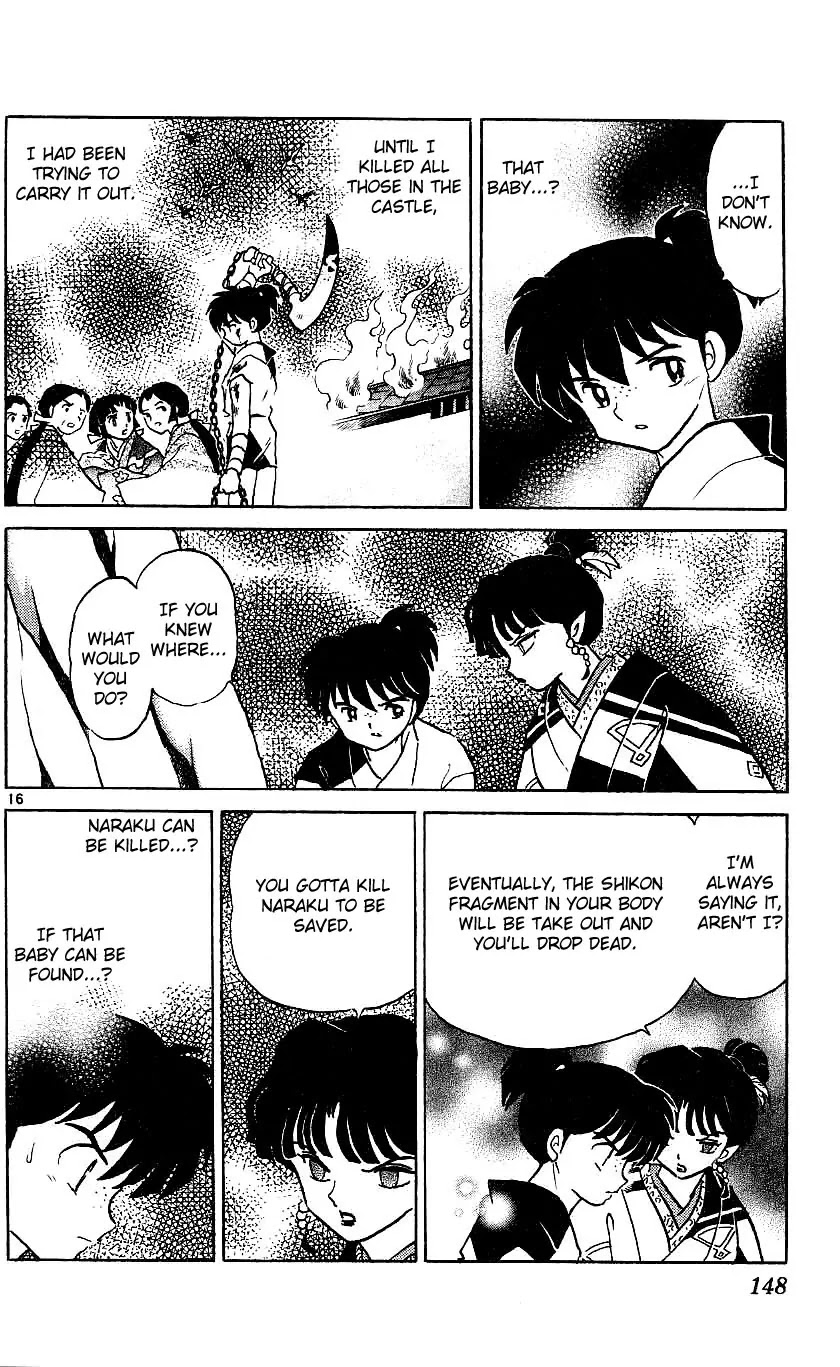 InuYasha Chapter 326 page 16 - Chapter 326: The Return