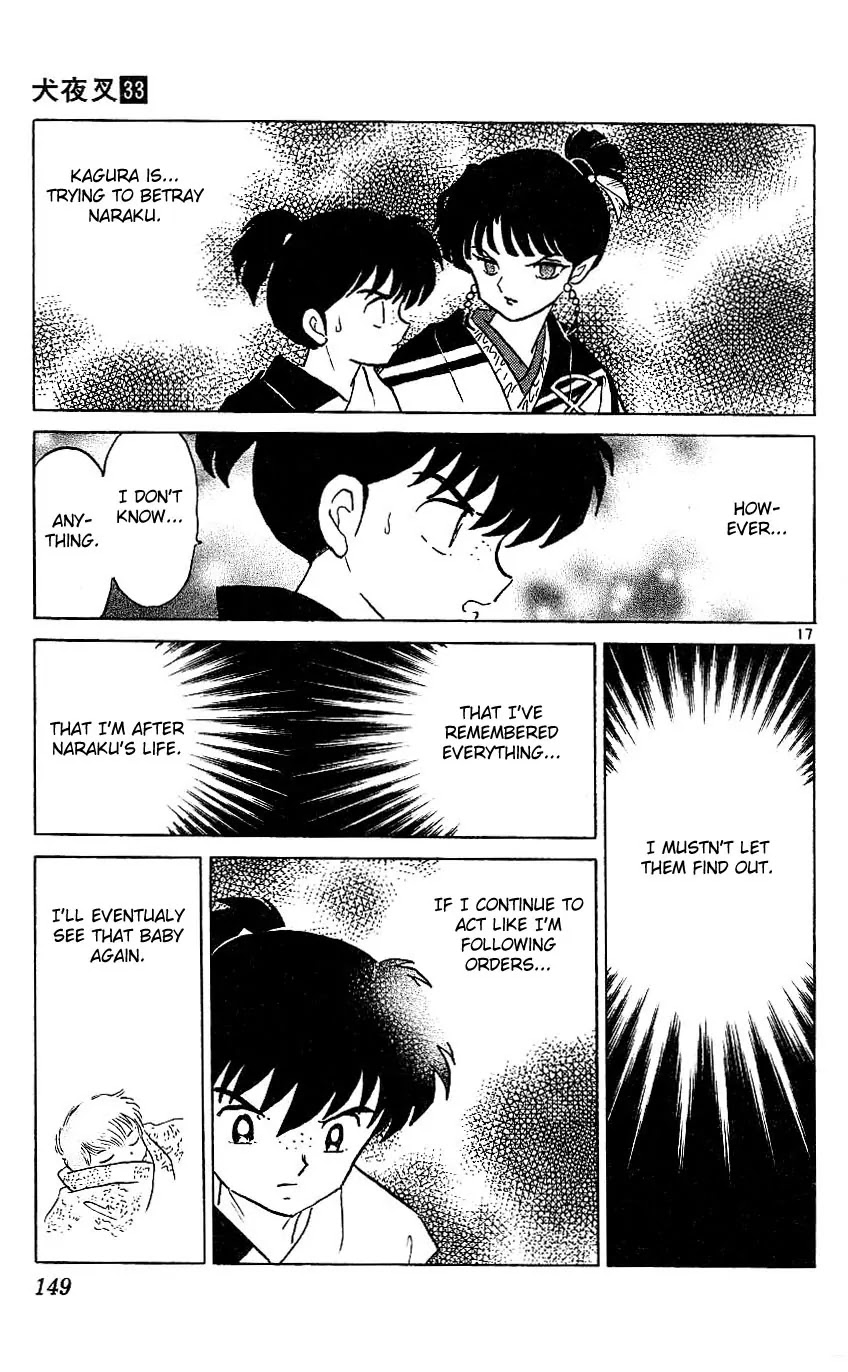 InuYasha Chapter 326 page 17 - Chapter 326: The Return