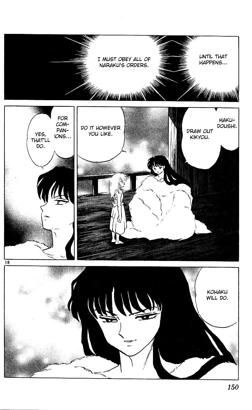 InuYasha Chapter 326 page 18 - Chapter 326: The Return