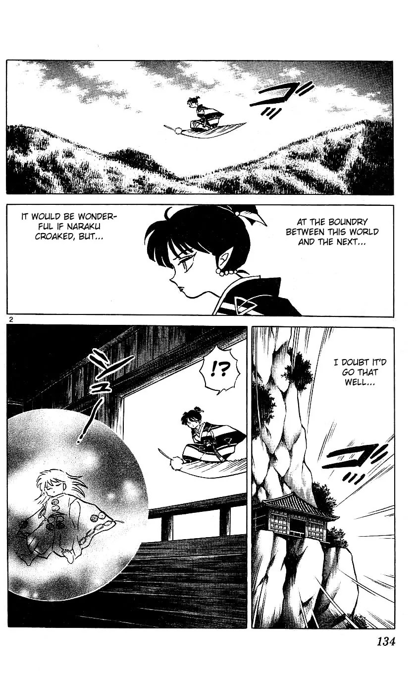 InuYasha Chapter 326 page 2 - Chapter 326: The Return