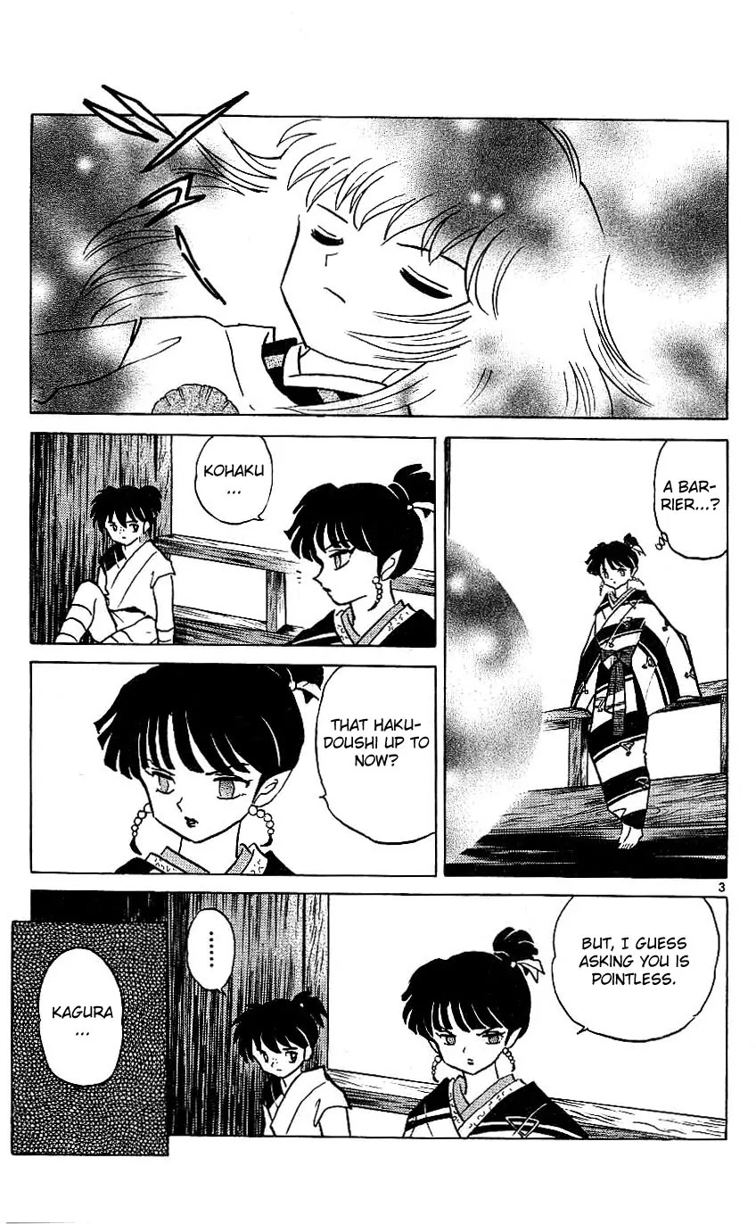 InuYasha Chapter 326 page 3 - Chapter 326: The Return