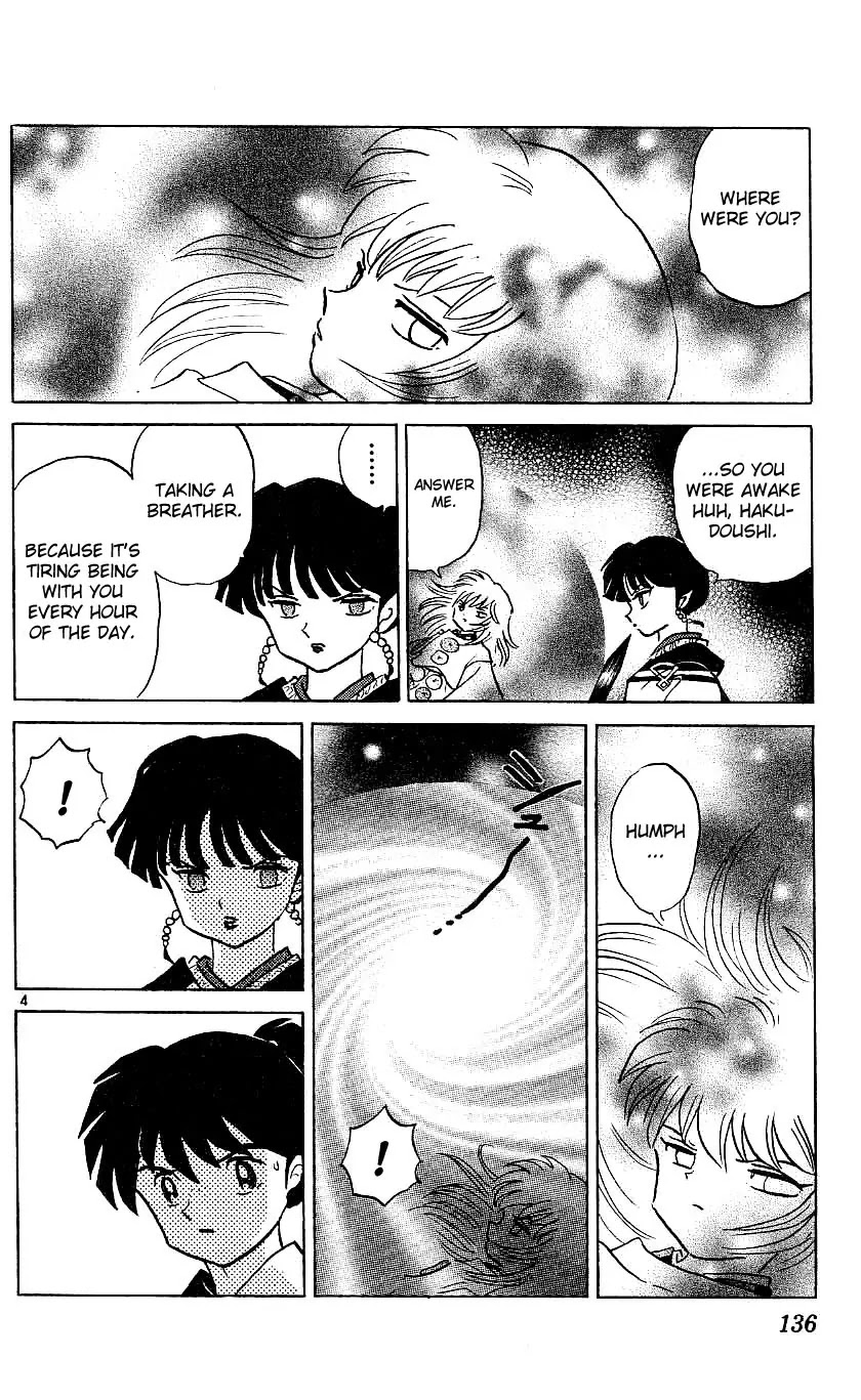 InuYasha Chapter 326 page 4 - Chapter 326: The Return