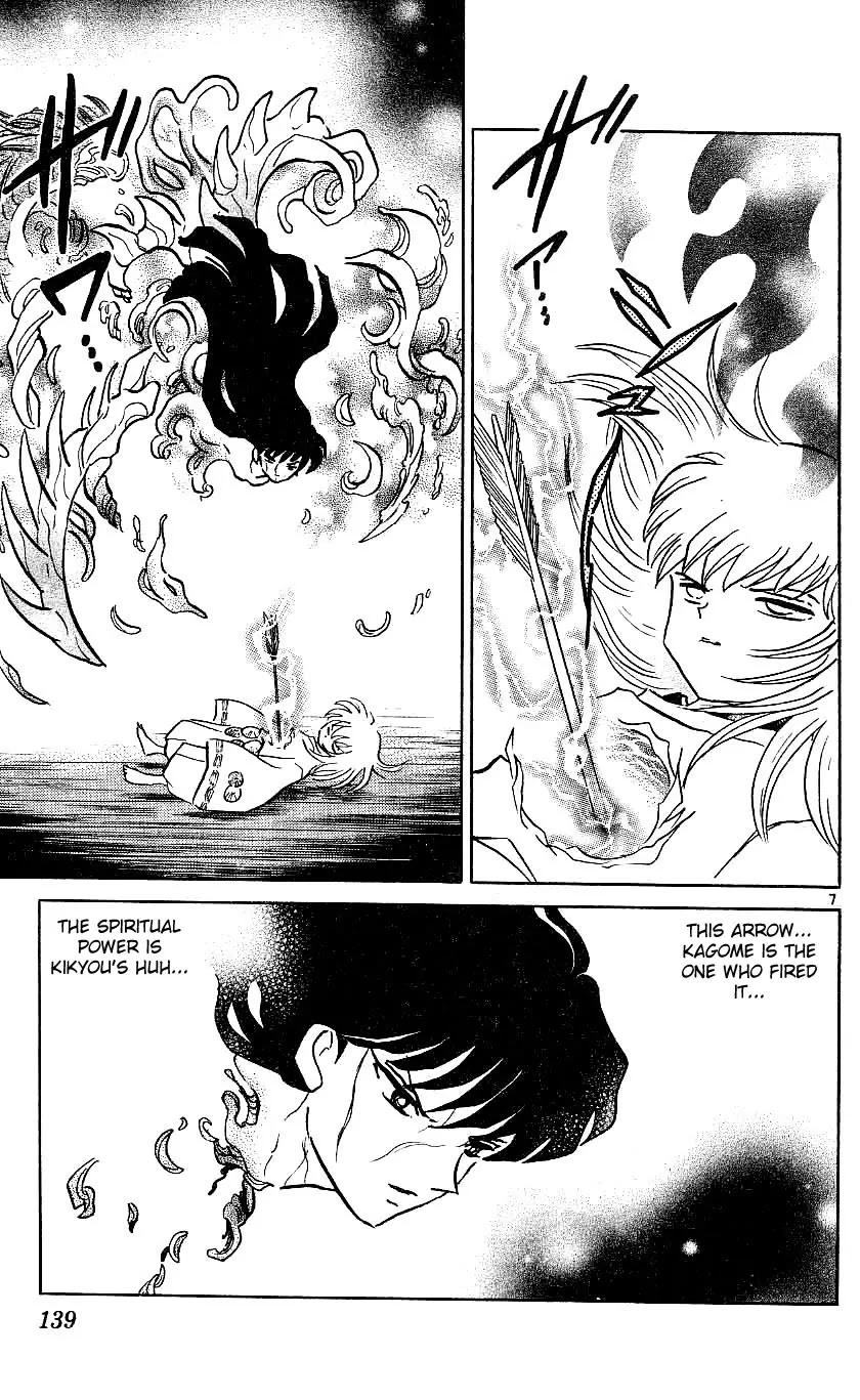 InuYasha Chapter 326 page 7 - Chapter 326: The Return