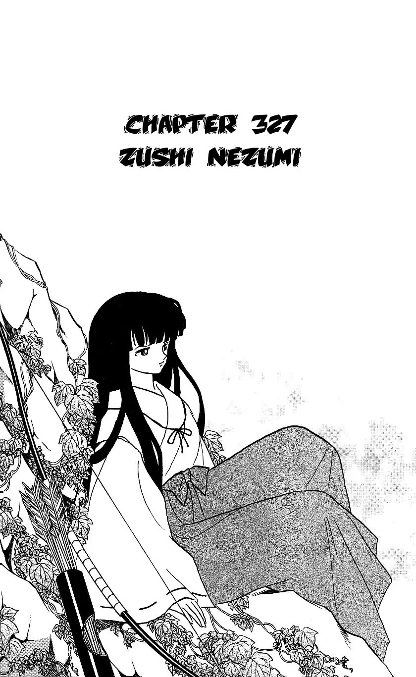 InuYasha Chapter 327 page 1 - Chapter 327: Zushi Nezumi