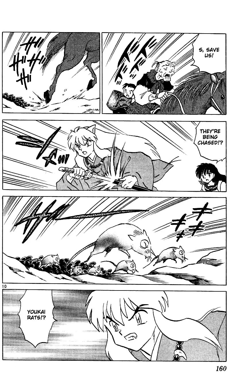 InuYasha Chapter 327 page 10 - Chapter 327: Zushi Nezumi