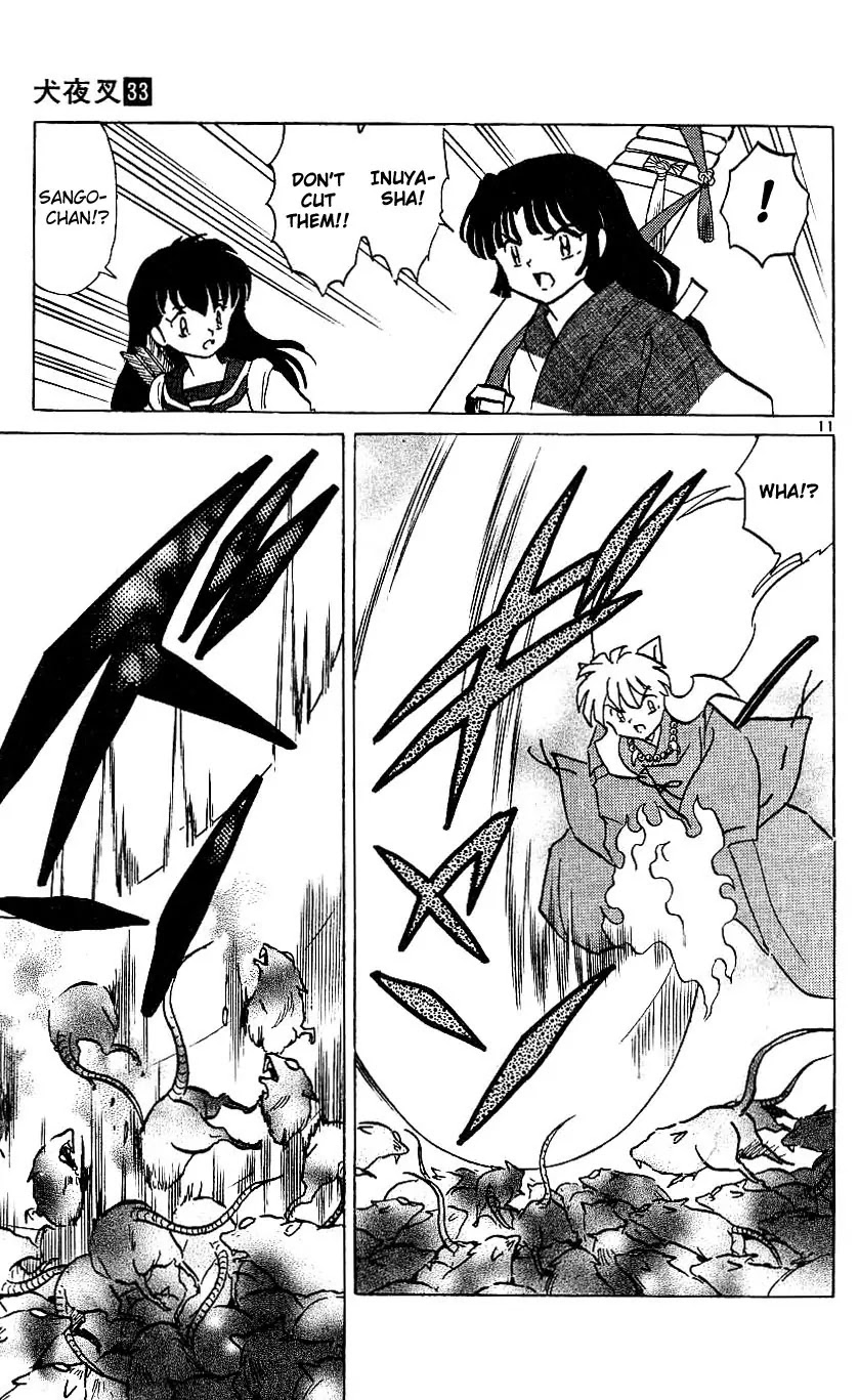 InuYasha Chapter 327 page 11 - Chapter 327: Zushi Nezumi