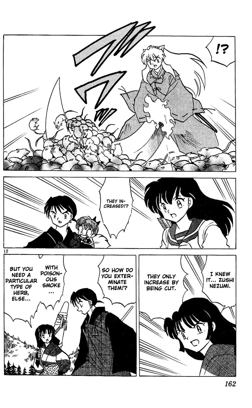 InuYasha Chapter 327 page 12 - Chapter 327: Zushi Nezumi