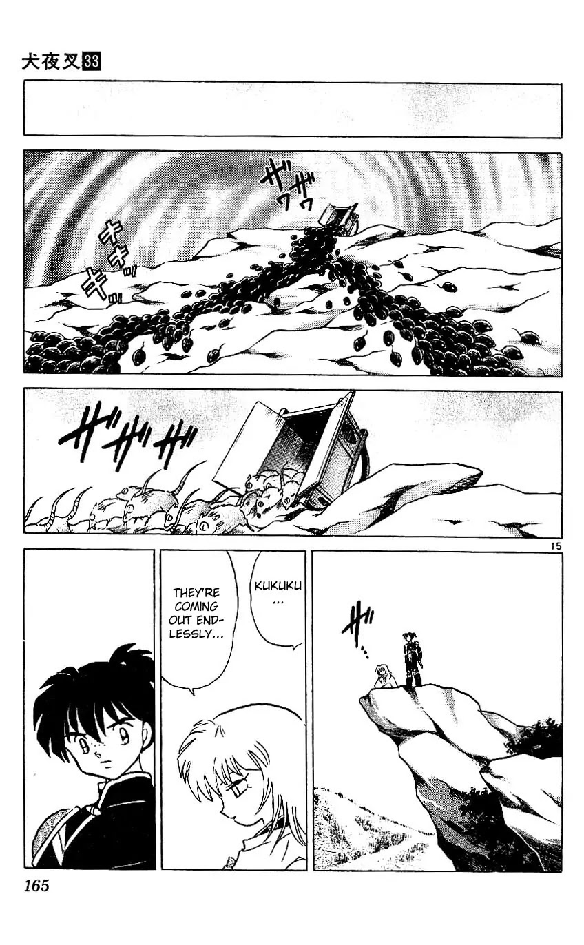 InuYasha Chapter 327 page 15 - Chapter 327: Zushi Nezumi