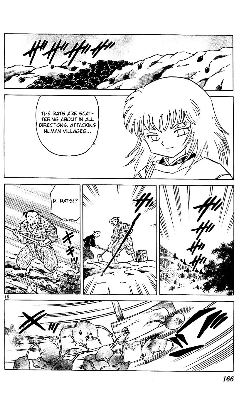 InuYasha Chapter 327 page 16 - Chapter 327: Zushi Nezumi