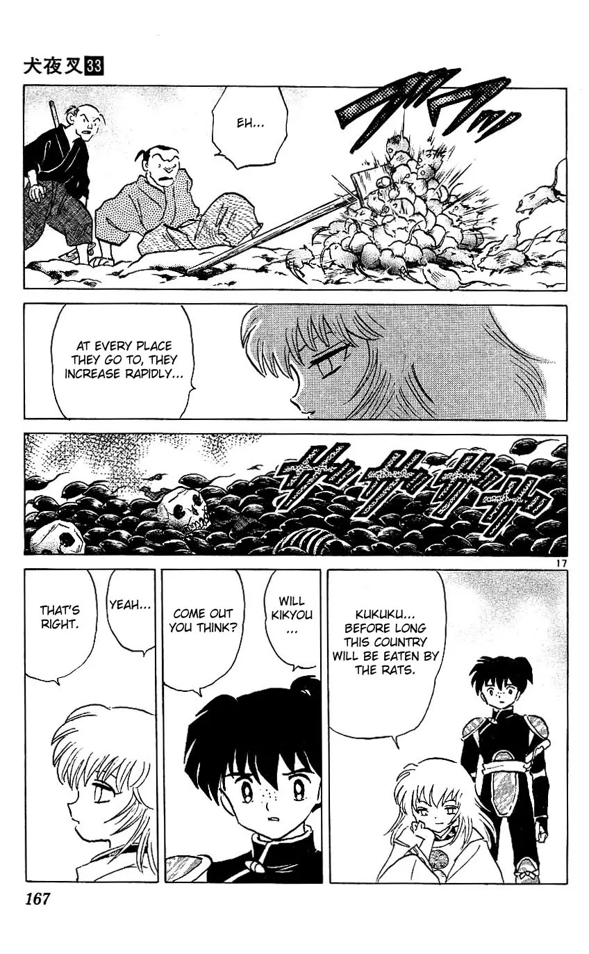 InuYasha Chapter 327 page 17 - Chapter 327: Zushi Nezumi