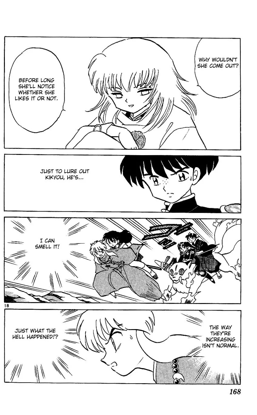 InuYasha Chapter 327 page 18 - Chapter 327: Zushi Nezumi