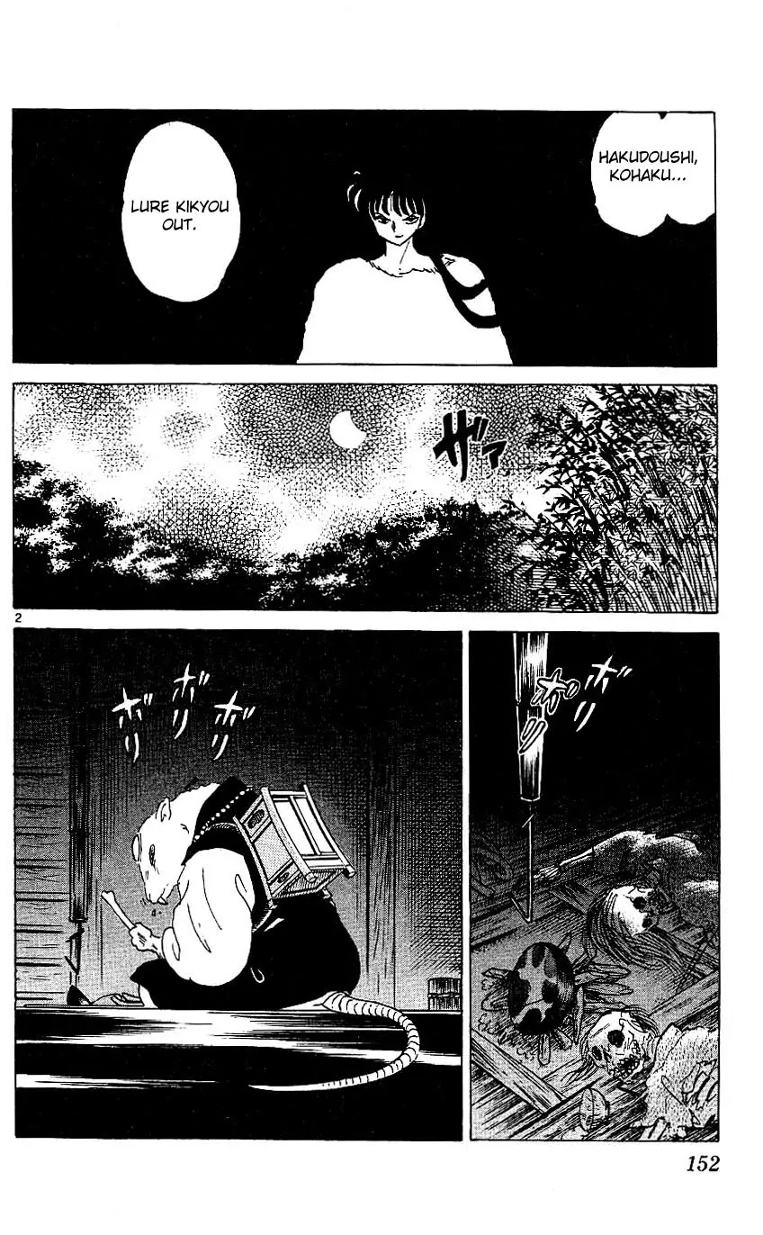 InuYasha Chapter 327 page 2 - Chapter 327: Zushi Nezumi