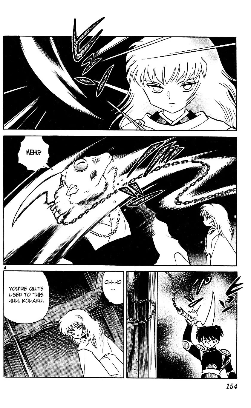 InuYasha Chapter 327 page 4 - Chapter 327: Zushi Nezumi