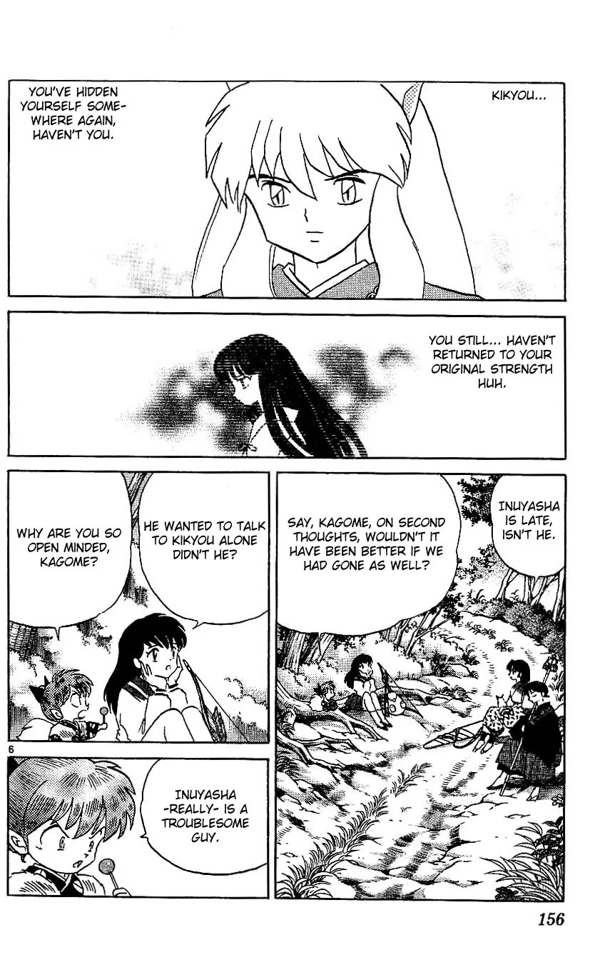 InuYasha Chapter 327 page 6 - Chapter 327: Zushi Nezumi