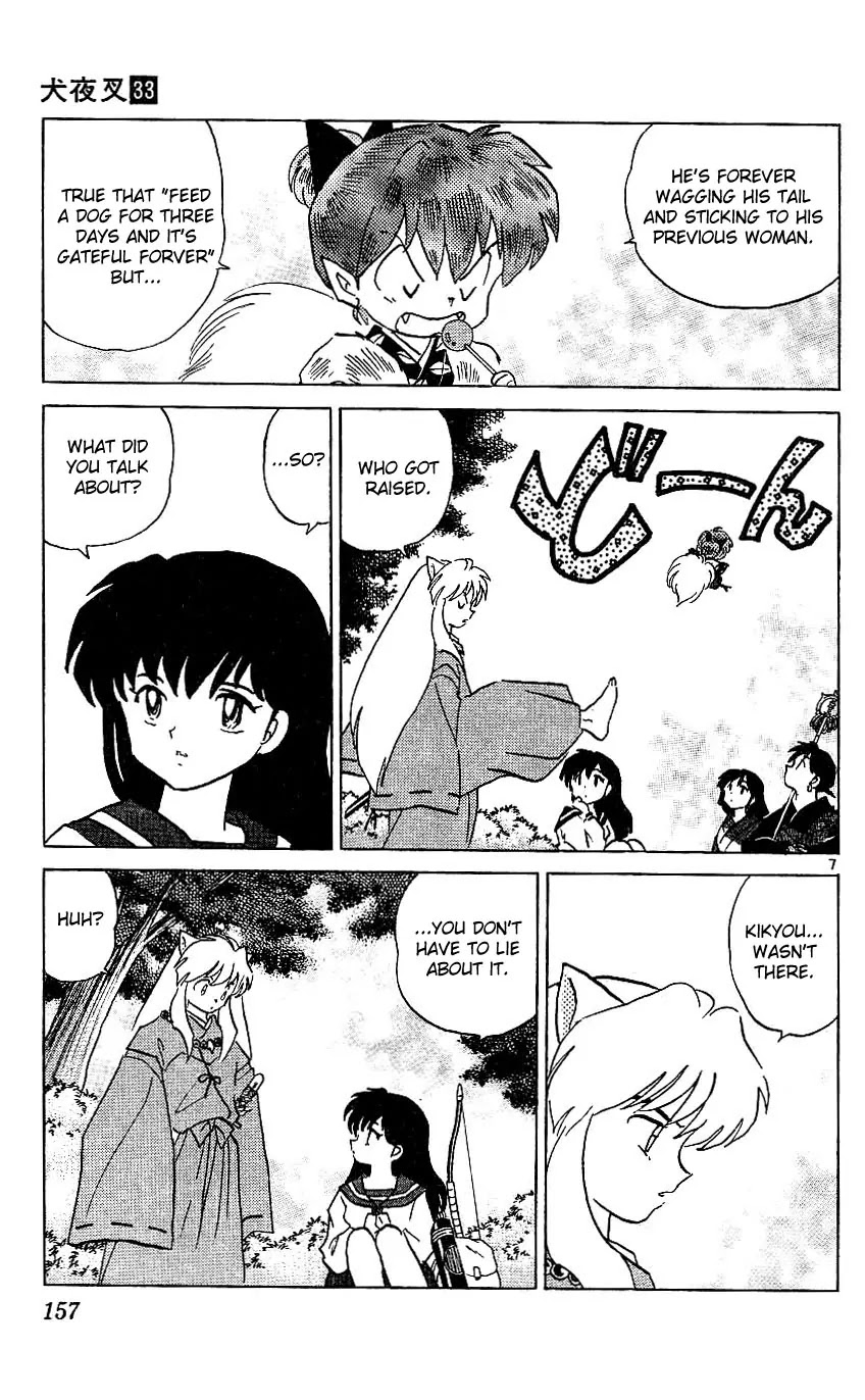 InuYasha Chapter 327 page 7 - Chapter 327: Zushi Nezumi