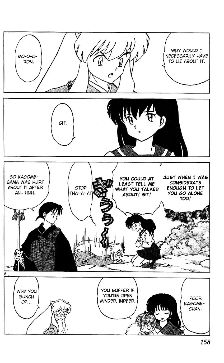 InuYasha Chapter 327 page 8 - Chapter 327: Zushi Nezumi