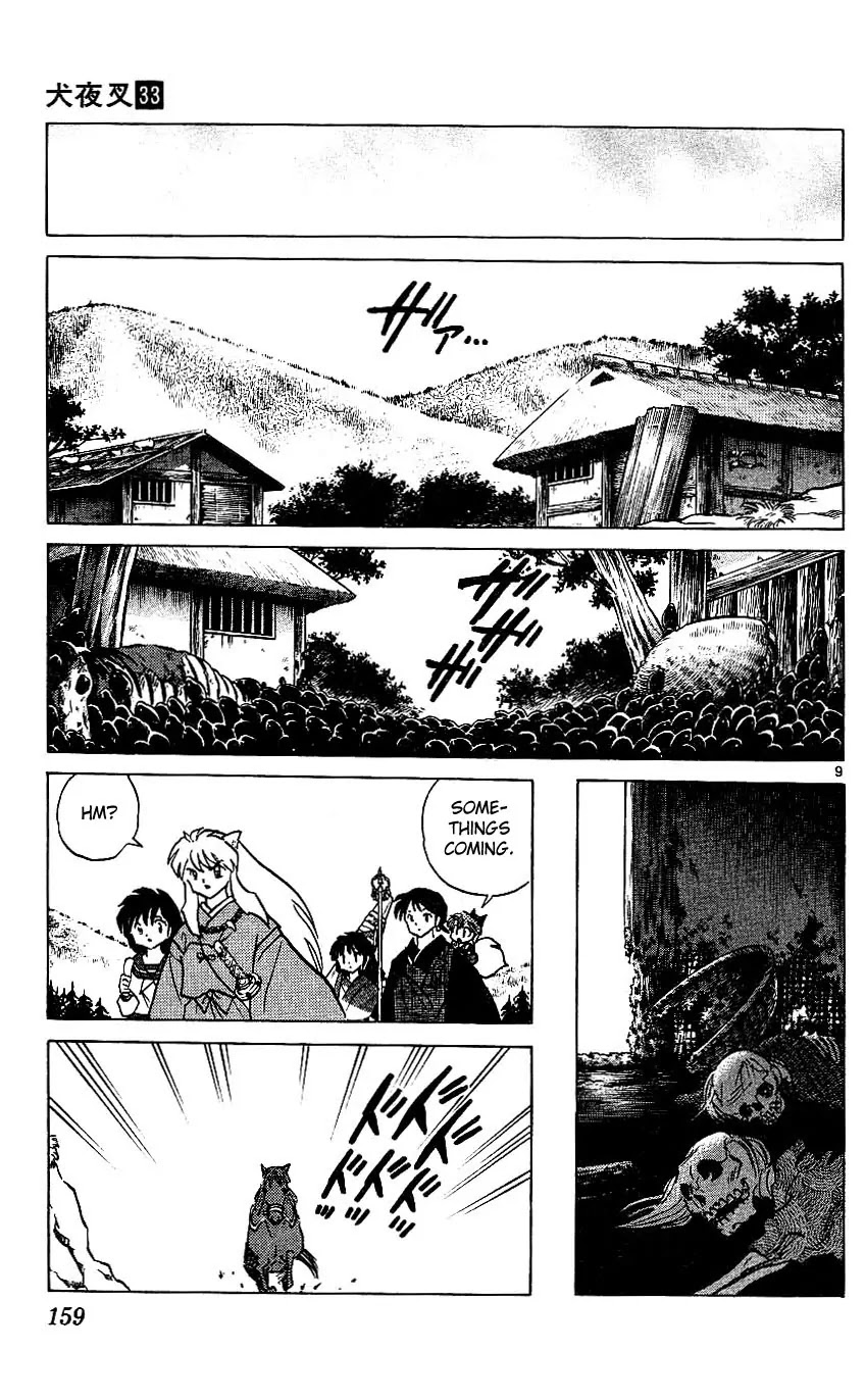 InuYasha Chapter 327 page 9 - Chapter 327: Zushi Nezumi