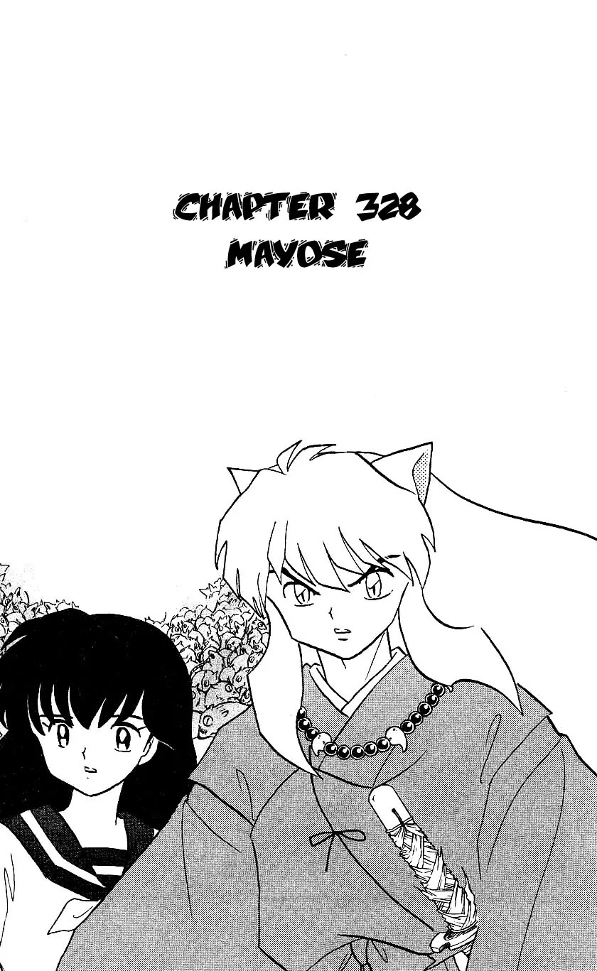 InuYasha Chapter 328 page 1 - Chapter 328: Mayose